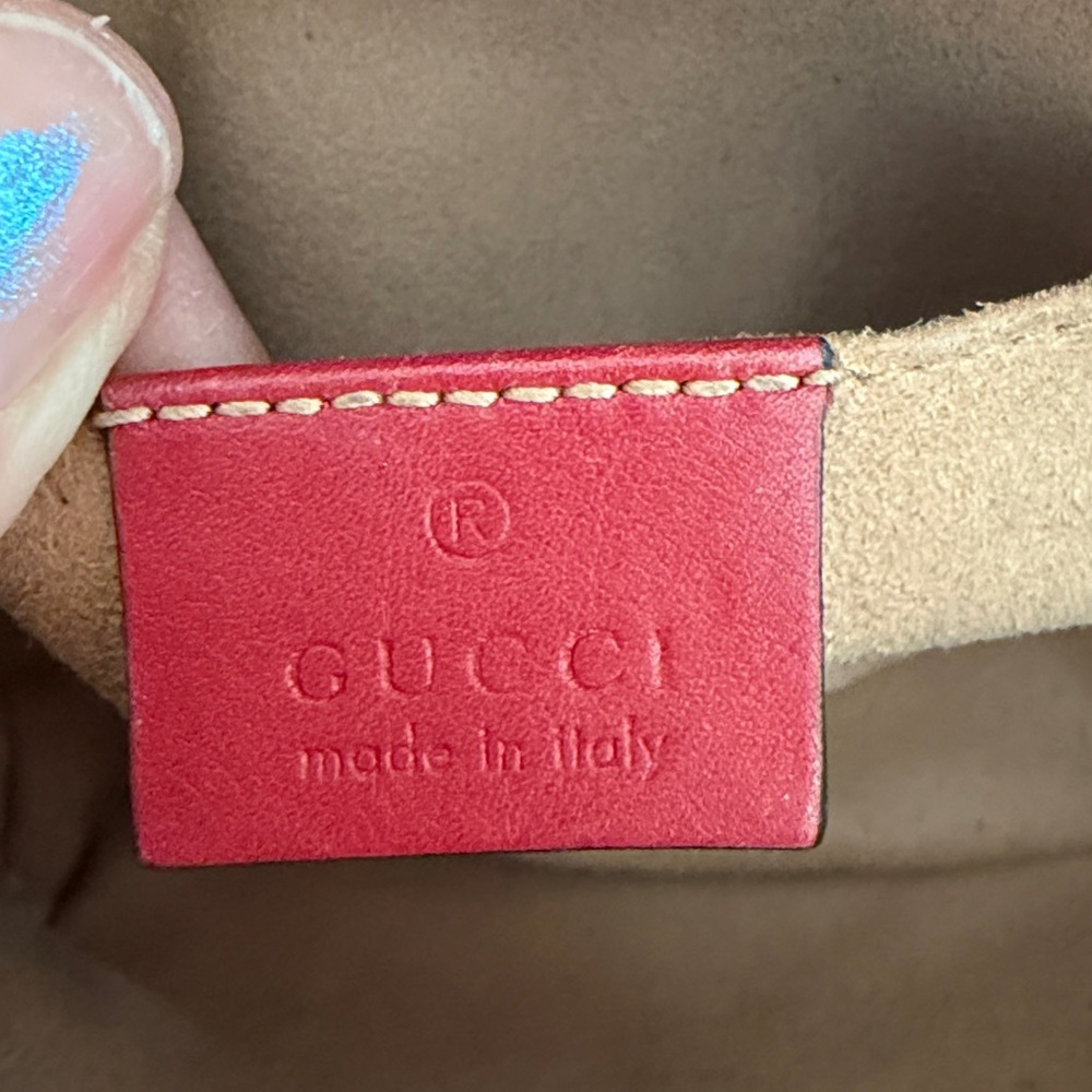 Gucci GG Marmont Cosmetics Case - Picture 12 of 14